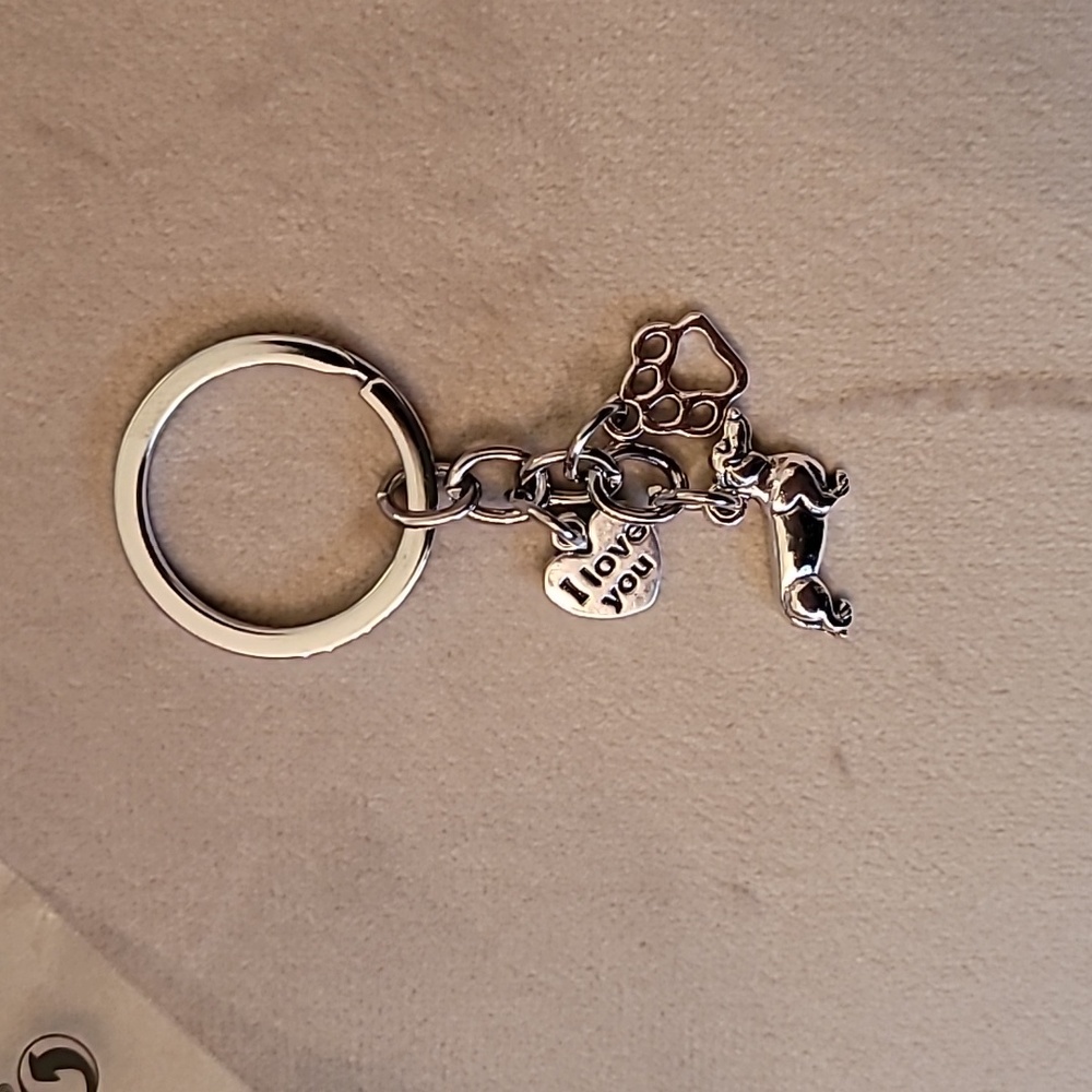 💚5/$20💚 Dachshund Keychain
